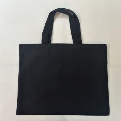 شنطة يد من القماش Tote Bag لون أسود